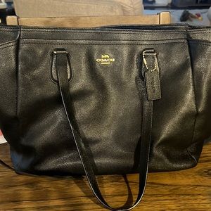 Coach diaper bag